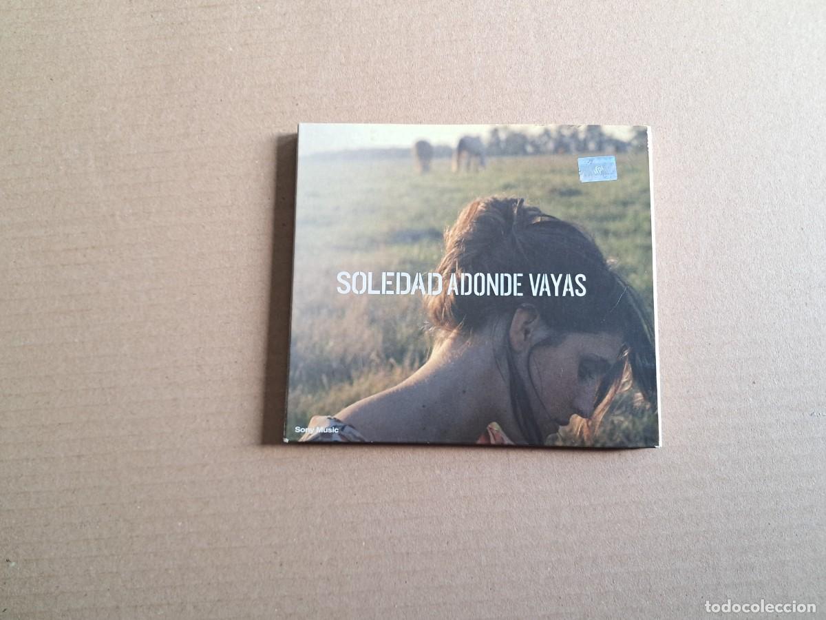 CDs de M&uacute;sica: SOLEDAD - ADONDE VAYAS CD DIGIPACK 2003 FOLK ARGENTINA