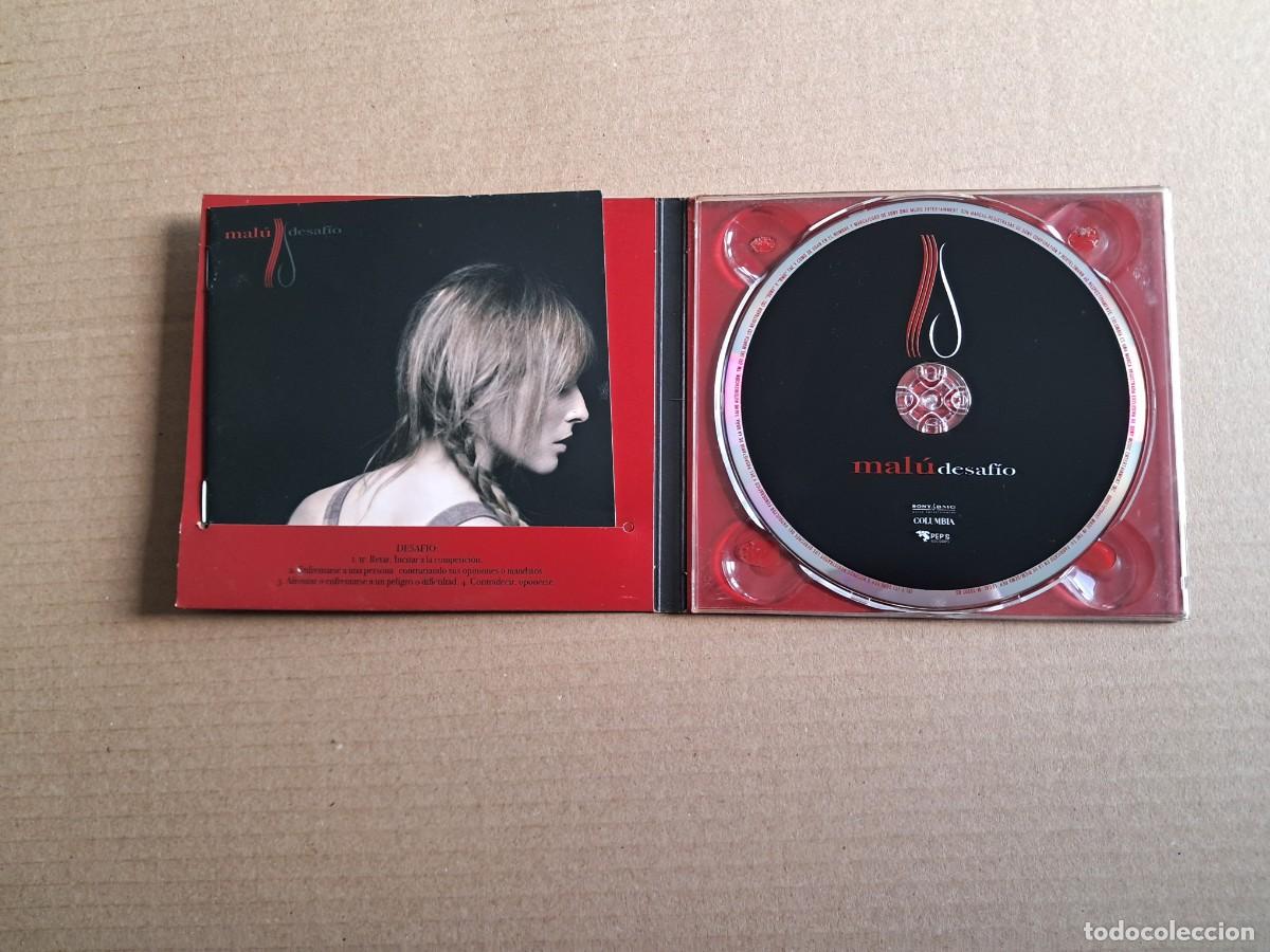 CDs de m&uacute;sica: MALU - DESAFIO CD DIGIPACK - Foto 2