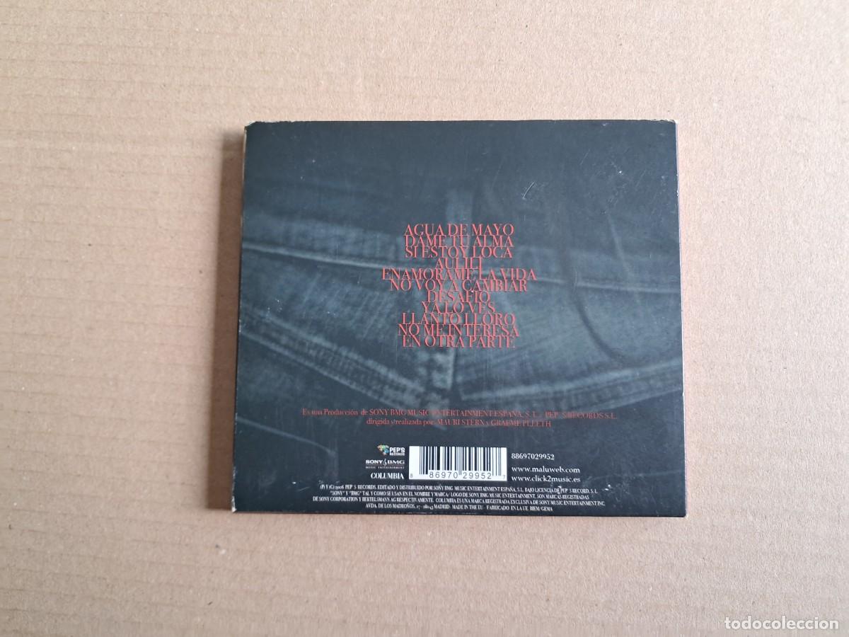 CDs de m&uacute;sica: MALU - DESAFIO CD DIGIPACK - Foto 3