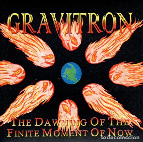 CDs de M&uacute;sica: Gravitron - The Dawning Of The Finite Moment Of Now (CD)