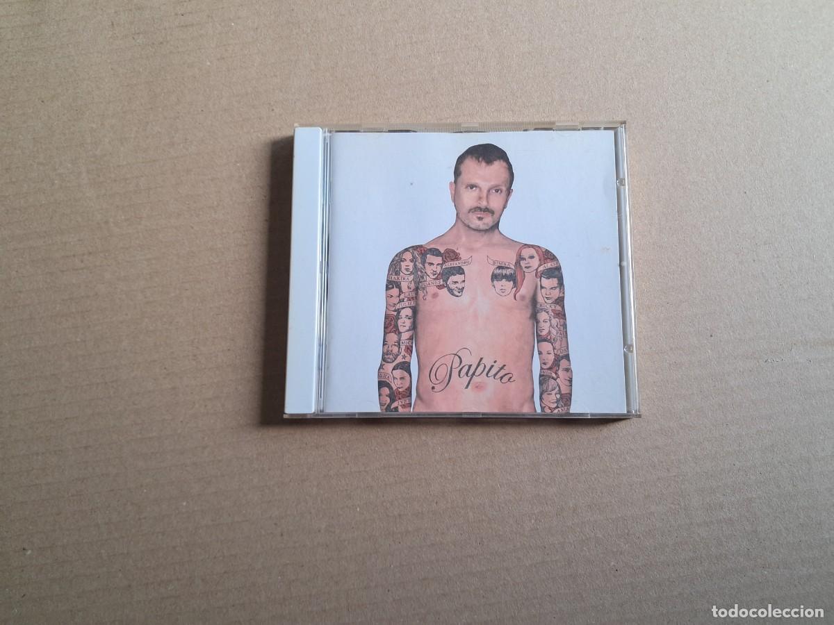 CDs de M&uacute;sica: MIGUEL BOSE - PAPITO CD 2007
