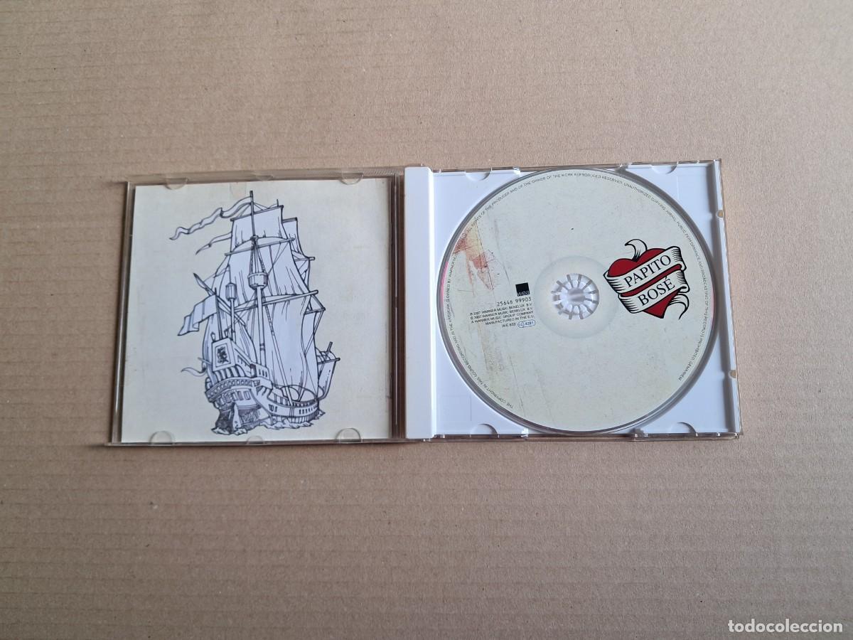 CDs de m&uacute;sica: MIGUEL BOSE - PAPITO CD 2007 - Foto 2