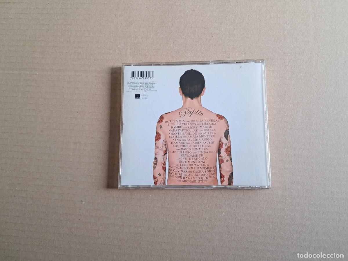 CDs de m&uacute;sica: MIGUEL BOSE - PAPITO CD 2007 - Foto 3