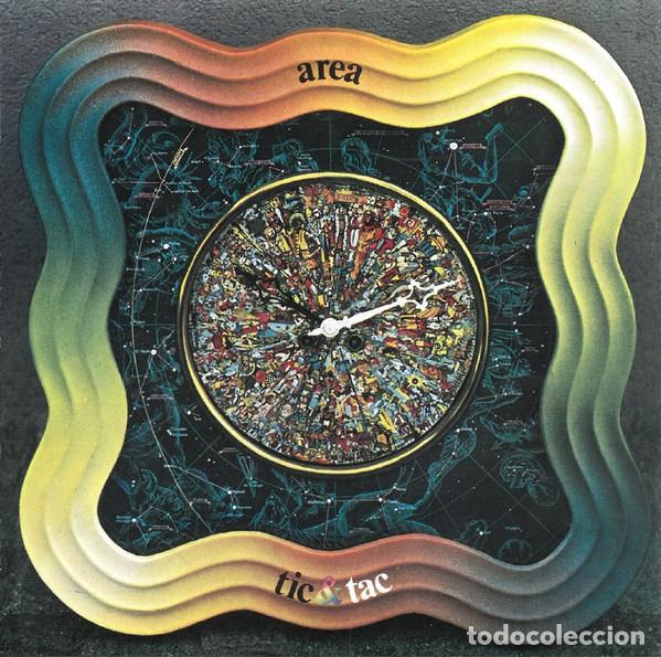 CDs de M&uacute;sica: Area (6) - Tic & Tac (CD, Album, RE)