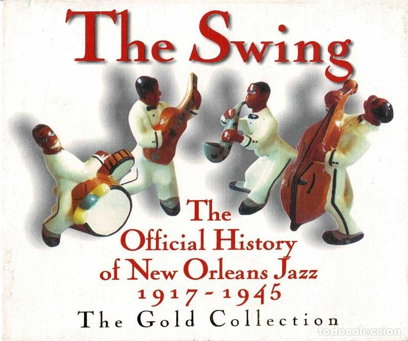 CDs de M&uacute;sica: The Swing. The Official History Of New Orleans Jazz 1917-1945. 2 x CD