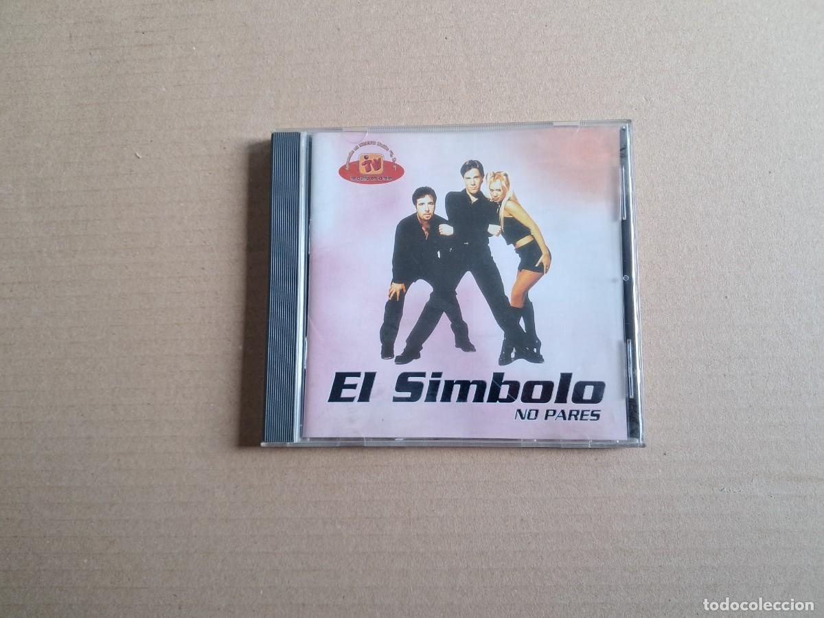 CDs de M&uacute;sica: EL SIMBOLO - NO PARES CD 1999 ED MEXICO ELECTRO POP