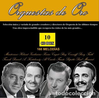 CDs de M&uacute;sica: Orquestas de Oro- 8429965101010