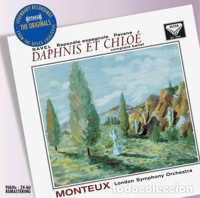 CDs de M&uacute;sica: Ravel: Daphnis et Chlo&eacute; / Rapsodie espagnole / Pavane- 0028947575252