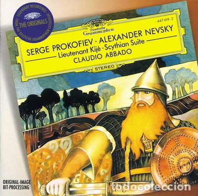 CDs de M&uacute;sica: Alexander Nevsky; Scythian Suite; Lieutenant Kij&eacute;- 0028944741926