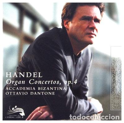 CDs de M&uacute;sica: Handel: Organ Concertos, Op. 4- 0028947814658