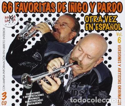 CDs de M&uacute;sica: Las 66 Favoritas De Inigo Y Pardo Vol.6 Otra Vez- 8436004064939