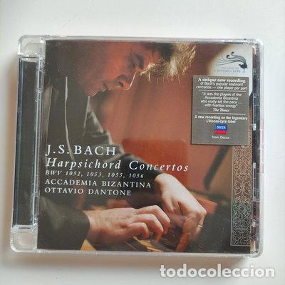 CDs de M&uacute;sica: Bach: Harpsichord Concertos BWV 1052, 1053, 1055, 1056- 0028947593553