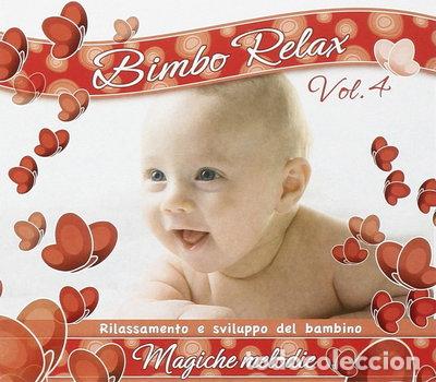 CDs de M&uacute;sica: Bimbo Relax Vol. 4 (Magiche Melodie)- 8032779962779