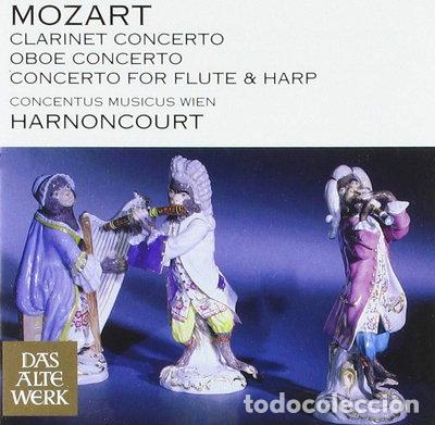CDs de M&uacute;sica: Clarinet Concerto / Oboe Concerto / Concerto for Flute & Harp- 0825646985562