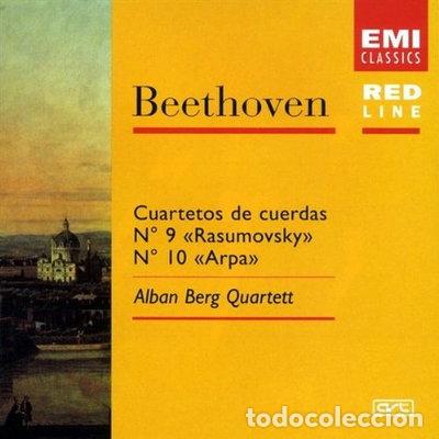 CDs de M&uacute;sica: Beethoven: Cuartetos de cuerdas N&ordm; 9 & 10- 0724357301329
