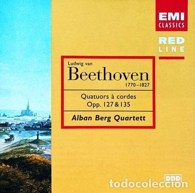 CDs de M&uacute;sica: Beethoven: String Quartets- 0724356992429