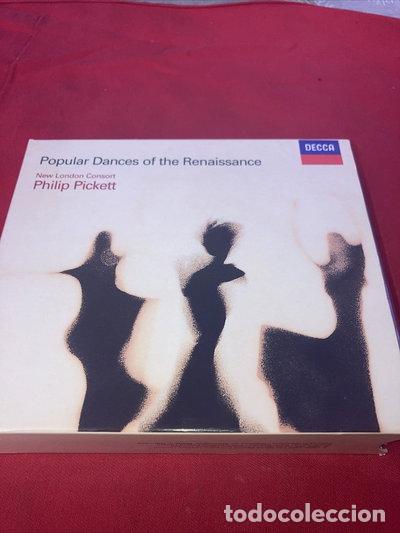 CDs de M&uacute;sica: Popular Dances of the Renaissance- 0028946002629