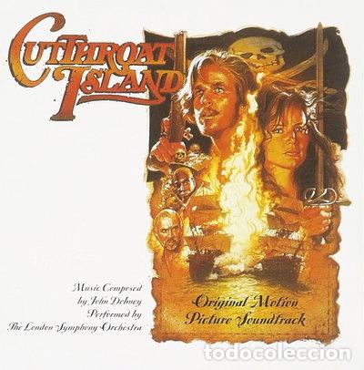 CDs de M&uacute;sica: Cutthroat Island- 5014929017822