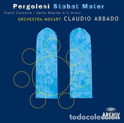 CDs de M&uacute;sica: Pergolesi: Stabat Mater; Violin Concerto; Salve Regina in C minor- 0028947780779