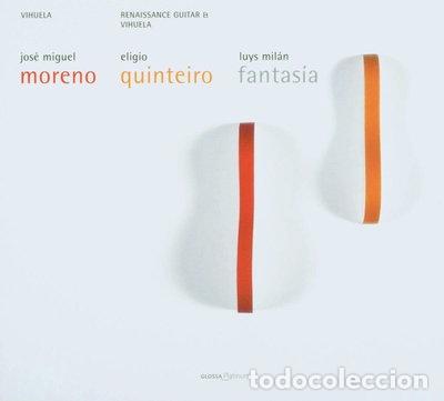 CDs de M&uacute;sica: Luys Mil&aacute;n: Fantas&iacute;a- 8424562301108