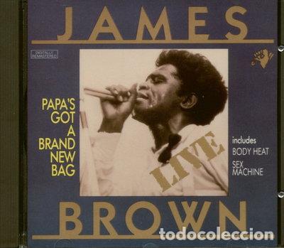 CDs de M&uacute;sica: Papa's Got a Brand New Bag (Live)- 0015171089228