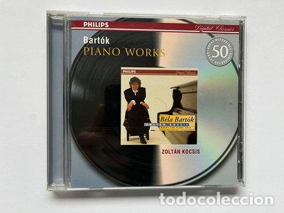 CDs de M&uacute;sica: Bart&oacute;k: Piano Works- 0028946467626