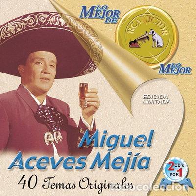 CDs de M&uacute;sica: Lo mejor de lo mejor de RCA Victor: 40 temas originales- 0743217283926