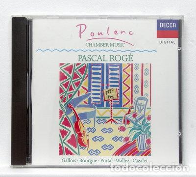 Music CDs: Poulenc: Chamber Music- 0028942158122