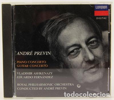 CDs de M&uacute;sica: Andr&eacute; Previn: Piano Concerto / Guitar Concerto- 0028942510722