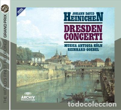 CDs de M&uacute;sica: Dresden Concerti- 0028947763307