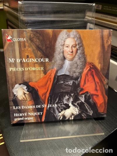 CDs de M&uacute;sica: Pi&egrave;ces d'Orgue- 8424562217010