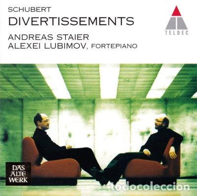 CDs de M&uacute;sica: Schubert: Divertissements- 0706301711323
