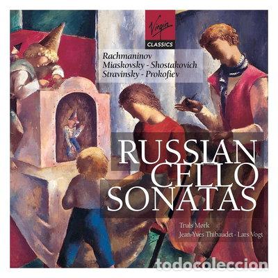CDs de M&uacute;sica: Russian Cello Sonatas- 0724348206725