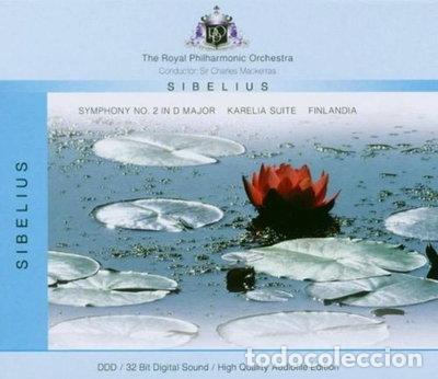 CDs de M&uacute;sica: Symphony No. 2 in D Major / Karelia Suite / Finlandia- 4011222044136