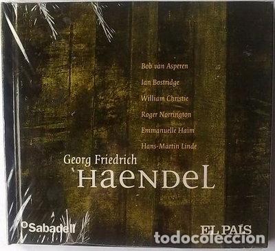 CDs de M&uacute;sica: Georg Friedrich H&auml;ndel- 8425536000522