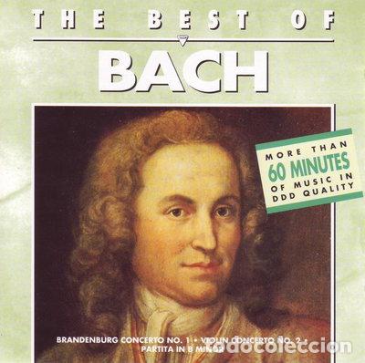 CDs de M&uacute;sica: The Best of Bach- 0027726883120