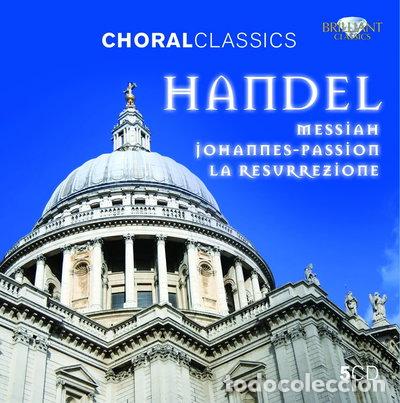 CDs de M&uacute;sica: Messiah / Johannes-Passion / La Resurrezione- 5028421943176