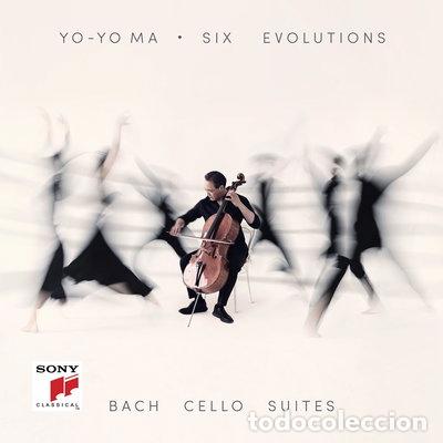 CDs de M&uacute;sica: Six Evolutions - Bach: Cello Suites- 0190758546520