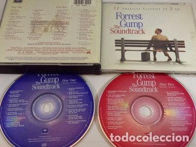 CDs de M&uacute;sica: Forrest Gump: The Soundtrack- 0074646632925
