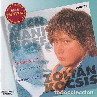 CDs de M&uacute;sica: Rachmaninoff: Piano Sonata No. 2; Pr&eacute;ludes; &Eacute;tudes- 0028947577799