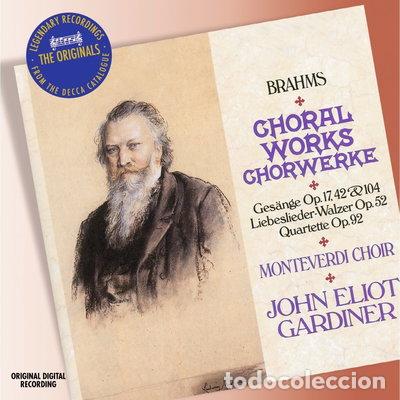 CDs de M&uacute;sica: Brahms: Choral Works- 0028947575580