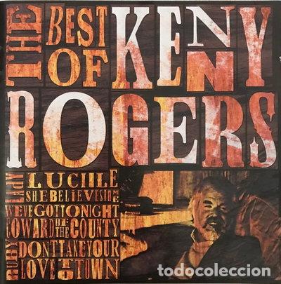CDs de M&uacute;sica: The Best of Kenny Rogers- 0094633885424