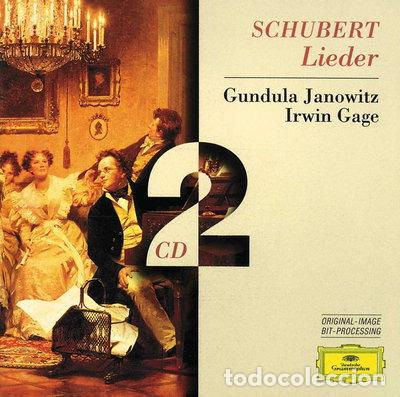 CDs de M&uacute;sica: Schubert: Lieder- 0028945308227
