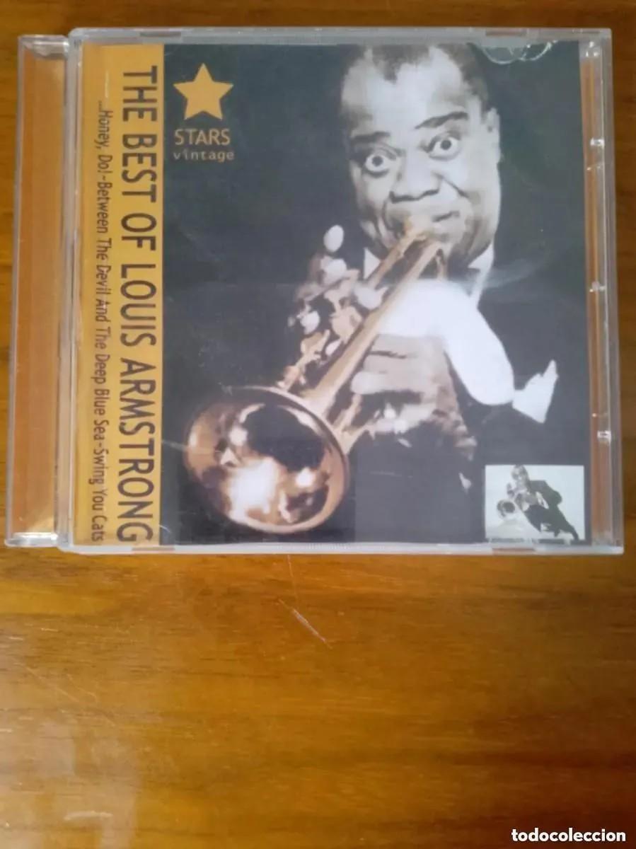 CDs de M&uacute;sica: LOUIS ARMSTRONG - THE BEST OF (CD) STARS VINTAGE