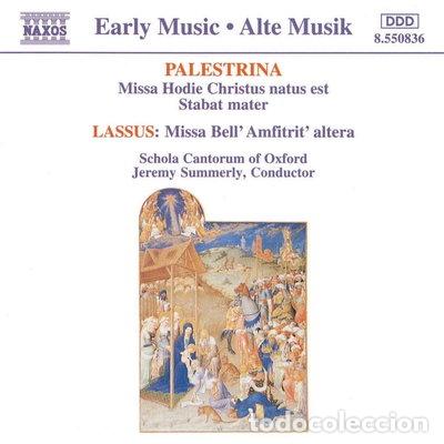 Music CDs: Missa Bell'anfitrit Altera / Missa & Motet Hodie Christus Natus Est / Stabat ...- 4891030508361