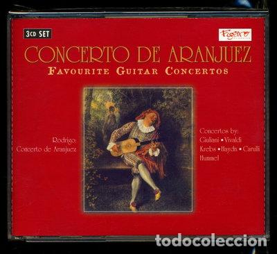 CDs de M&uacute;sica: Concerto de Aranjuez: Favourite Guitar Concertos- 5028421992761