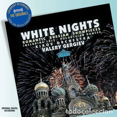 CDs de M&uacute;sica: White Nights: Romantic Russian Showpieces- 0028947821229