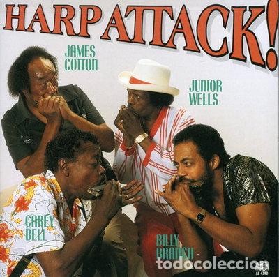 CDs de M&uacute;sica: Harp Attack!- 0014551479024