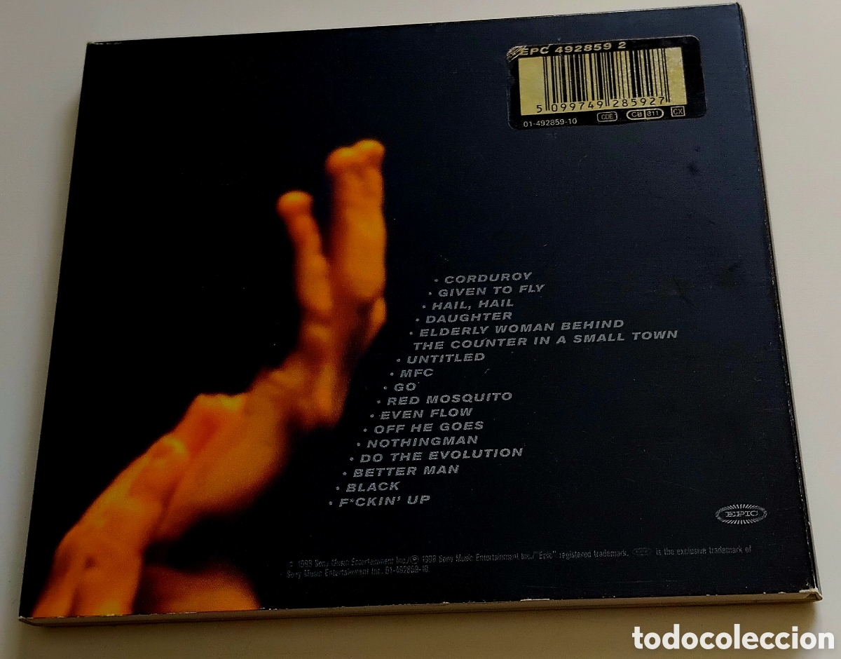 CDs de m&uacute;sica: Pearl Jam live on two legs - Foto 3