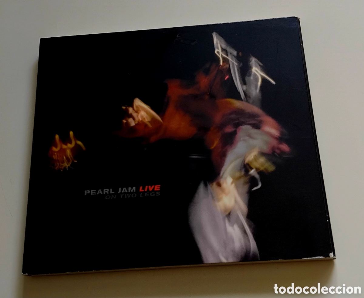 CDs de m&uacute;sica: Pearl Jam live on two legs - Foto 1